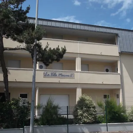 Marine 2 Апартаменты Жуллувиль-ле-Пен